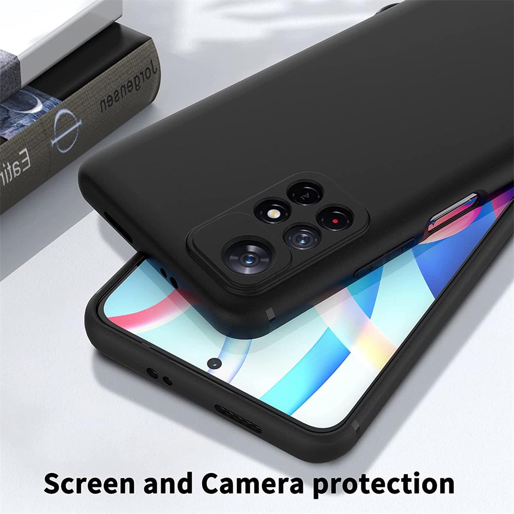 Classic TPU für Xiaomi Poco M4 Pro 5G in Schwarz