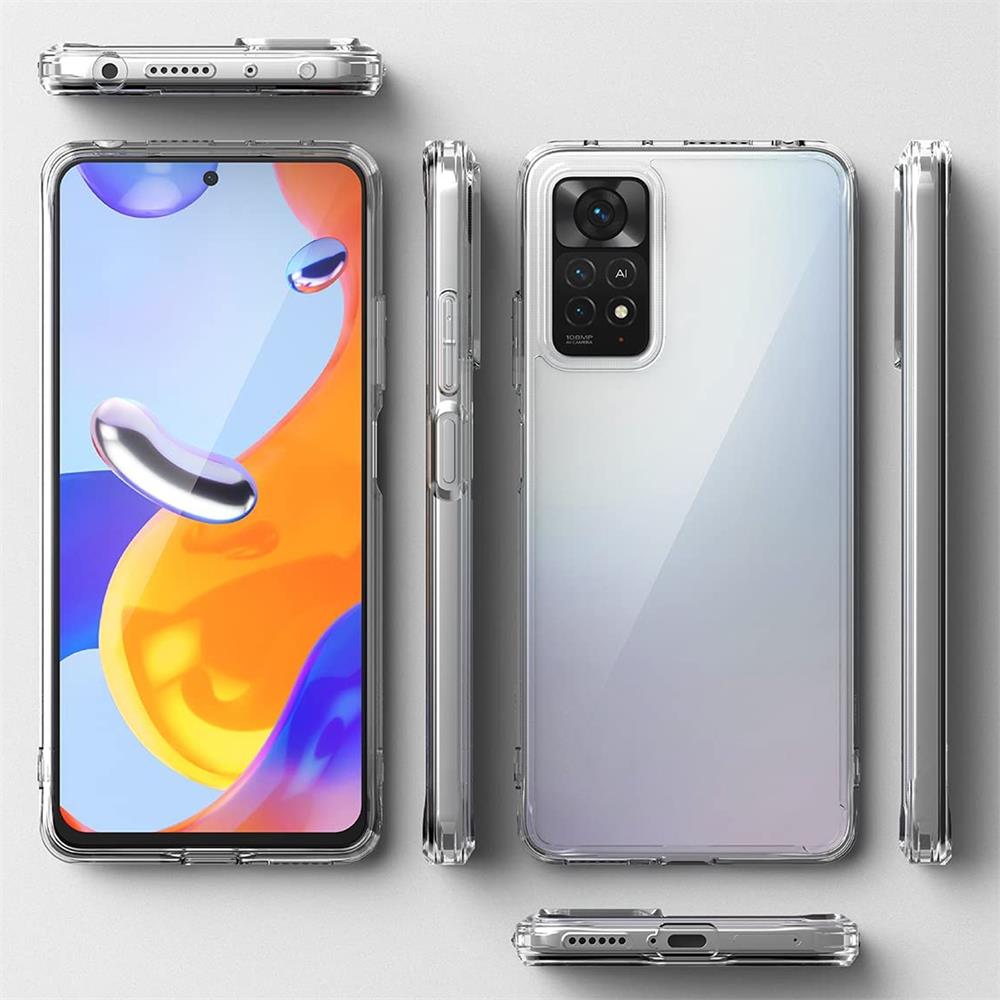 Zero für Xiaomi Redmi Note 11 Pro Plus 5G in Transparent