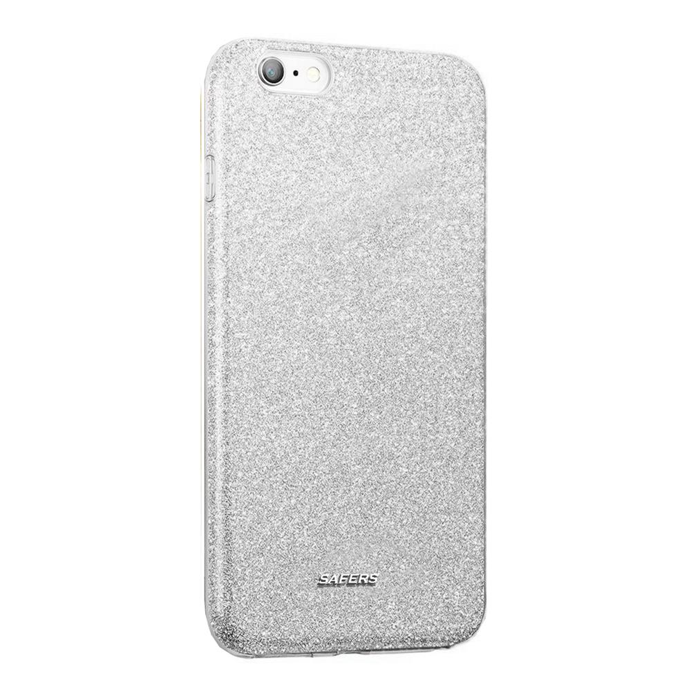Shiny TPU für Apple iPhone 6 Plus / 6S Plus in Silber