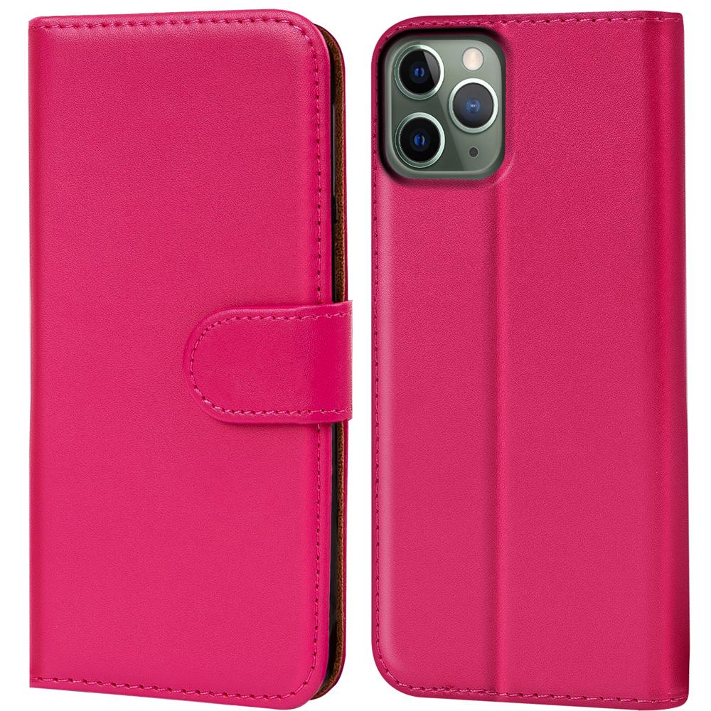 Basic Wallet für Apple iPhone 11 Pro Max in Pink