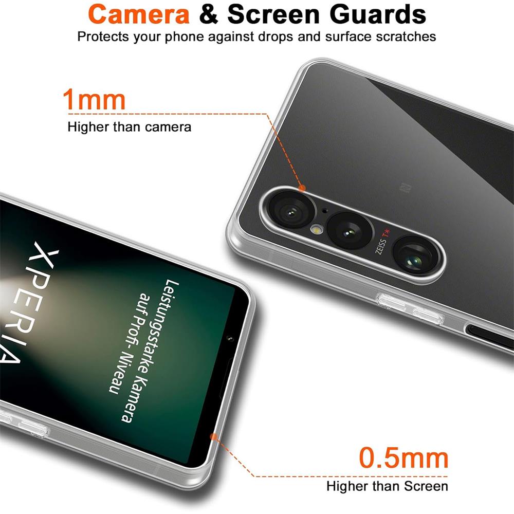 Zero für Sony Xperia 1 VI in Transparent