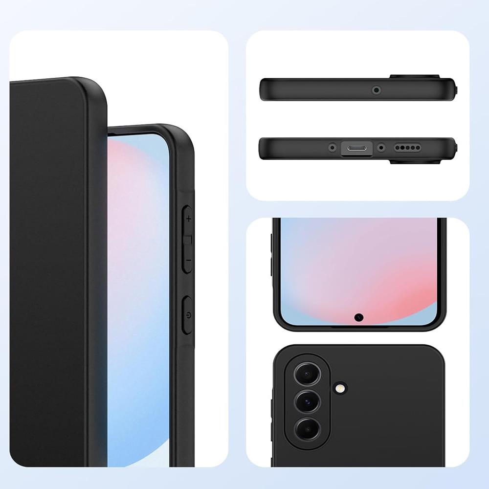 Classic TPU für Samsung Galaxy A56 5G in Schwarz