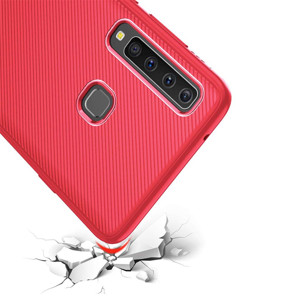 Fancy Case für Samsung Galaxy A9 2018 in Rot