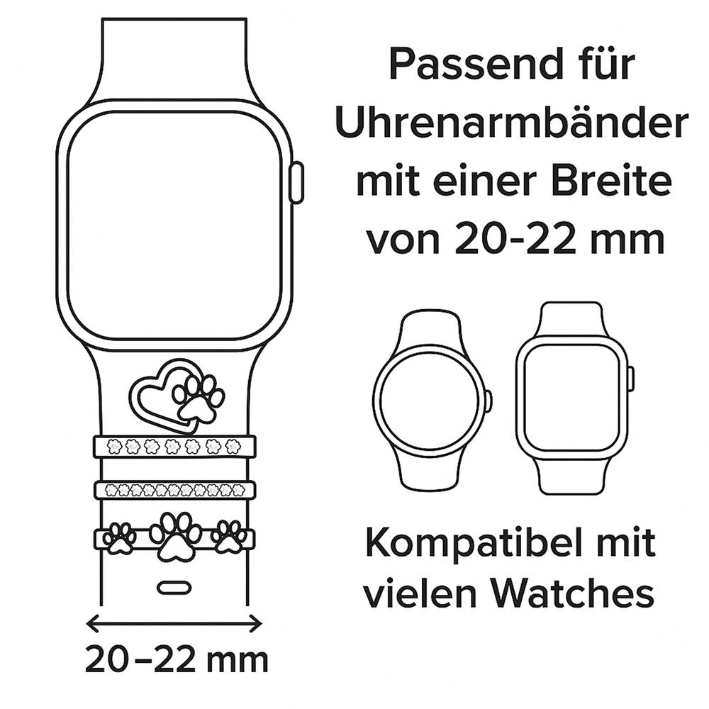 Apple Watch Charms Style 10 - Pet