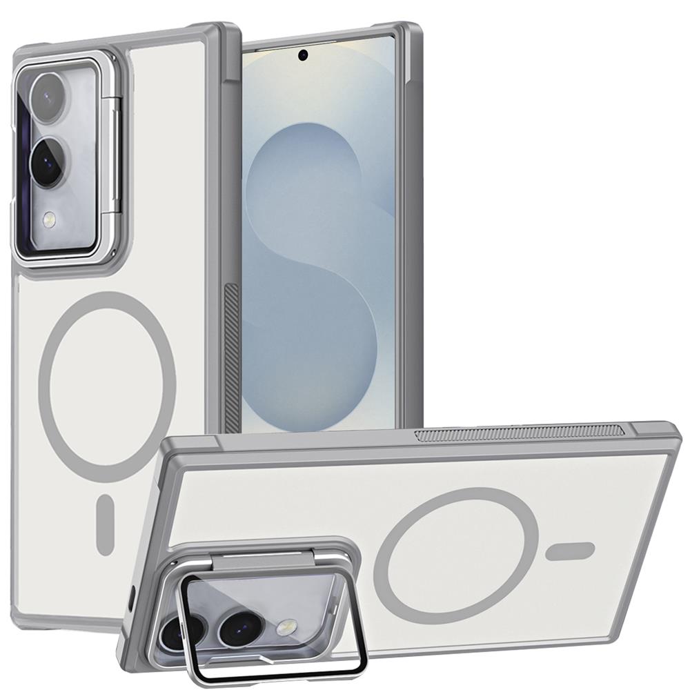 Colour Magsafe für Samsung Galaxy S25 Edge in Transparent