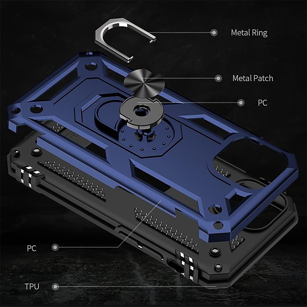 Army Case für Apple iPhone 15 Pro Max in Blau
