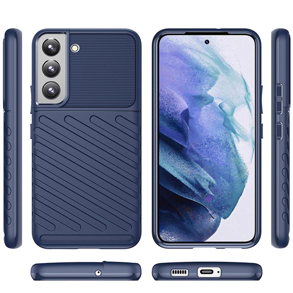 Thunder Case für Samsung Galaxy S22 in Blau