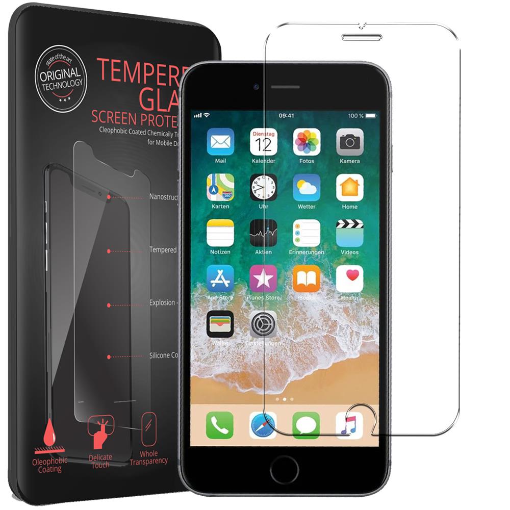 Glas 2in1 für Apple iPhone 6 / 6S