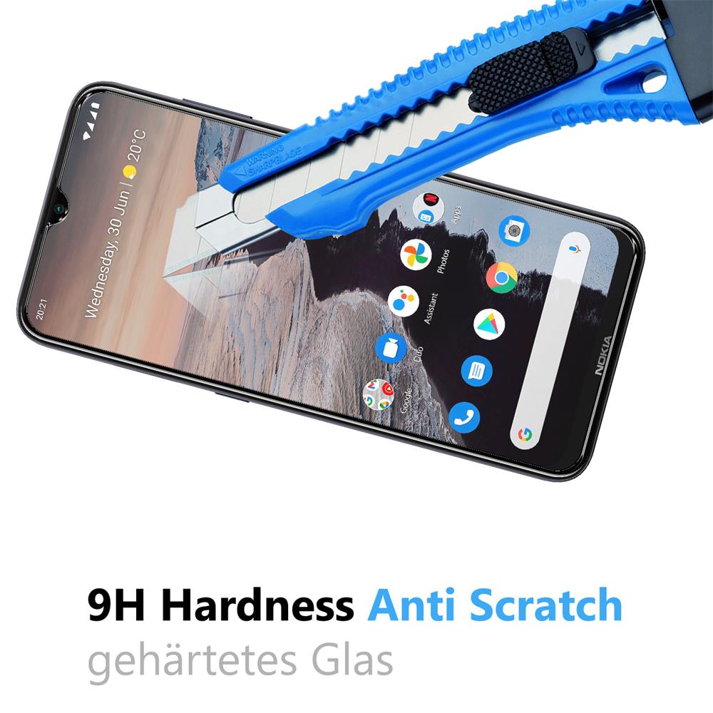 Glas 2in1 für Nokia G60 5G