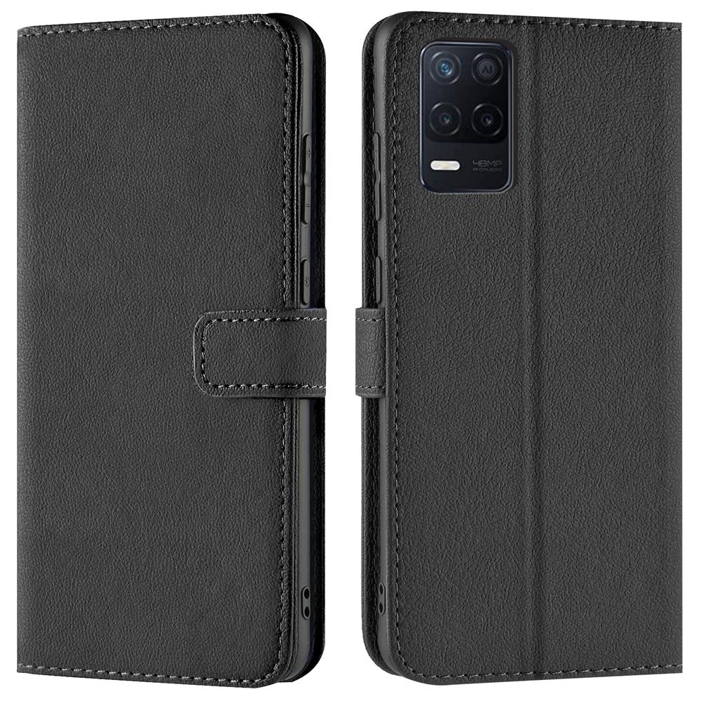 Basic Wallet für Realme Narzo 30 5G in Schwarz