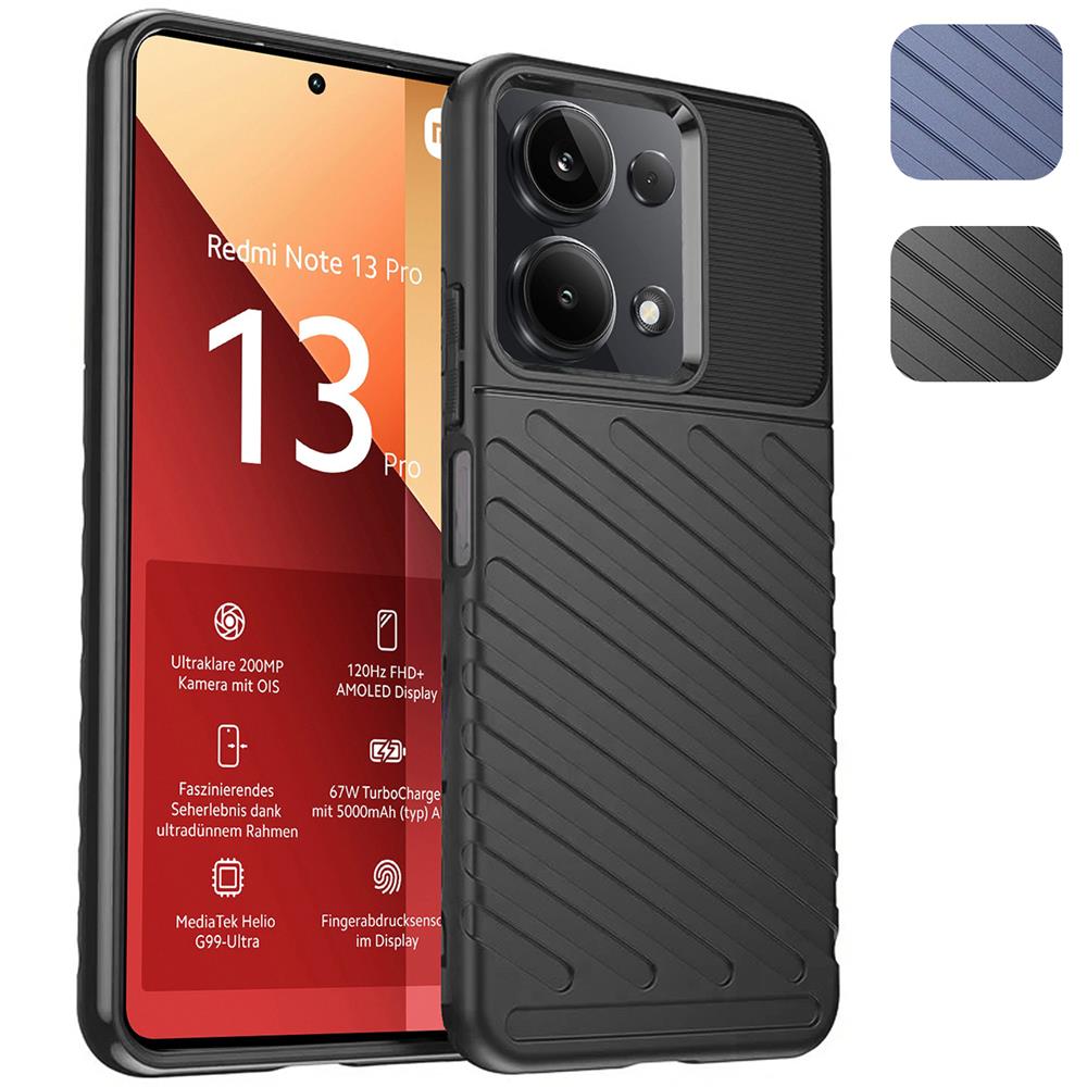 Thunder Case für Xiaomi Redmi Note 13 Pro 4G