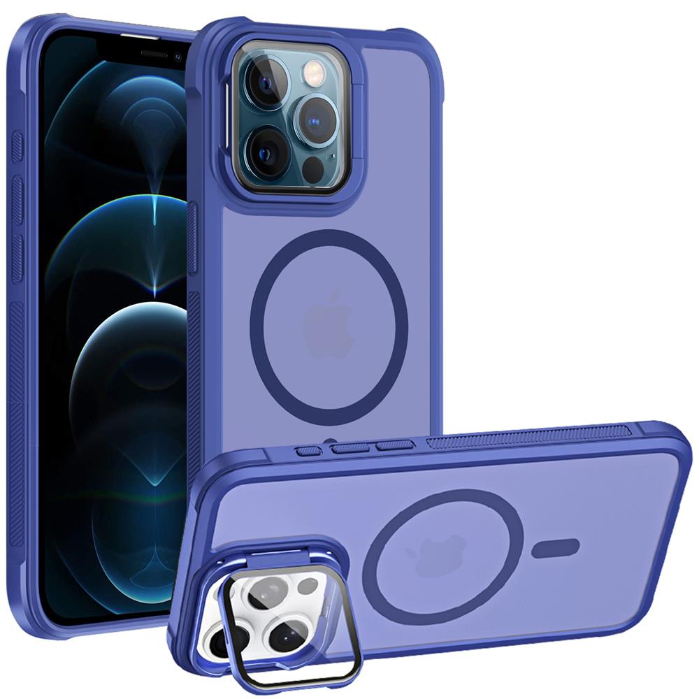 Colour Magsafe für Apple iPhone 12 Pro in Blau