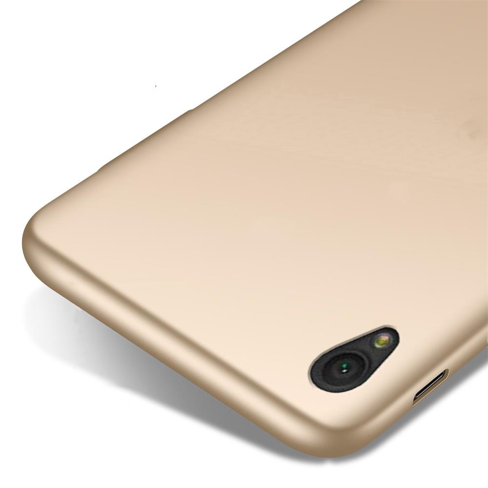 Classic Plain für Sony Xperia XZ in Gold