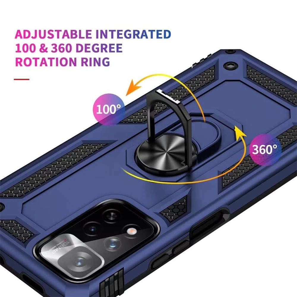 Army Case für Xiaomi Redmi Note 11 Pro Plus 5G in Blau