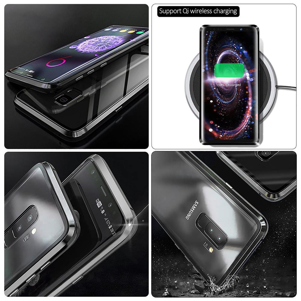 Magnetic Case für Samsung Galaxy M31 in Schwarz