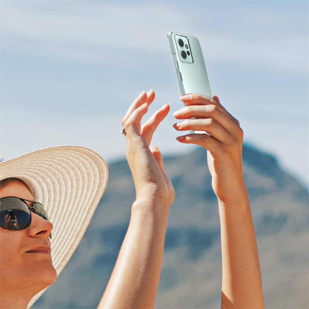 Zero für Xiaomi Redmi Note 12 (4G) in Transparent