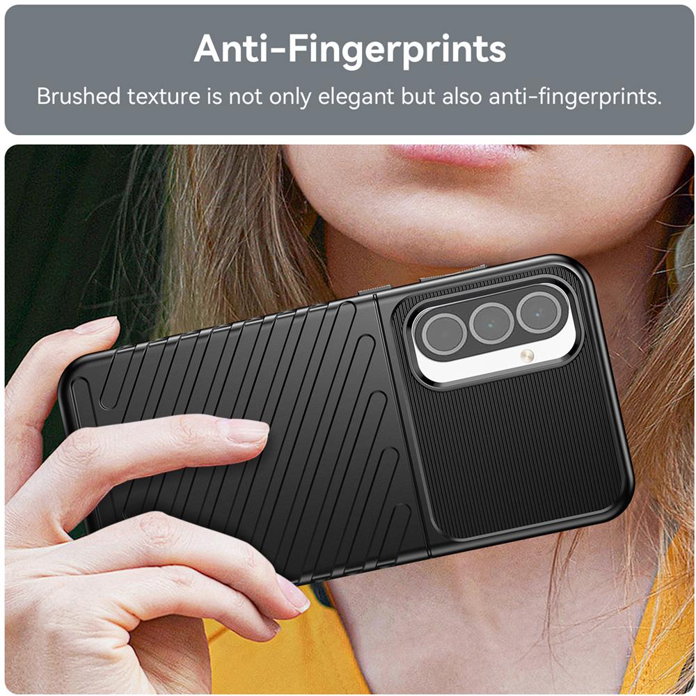 Thunder Case für Samsung Galaxy A57 5G in Schwarz