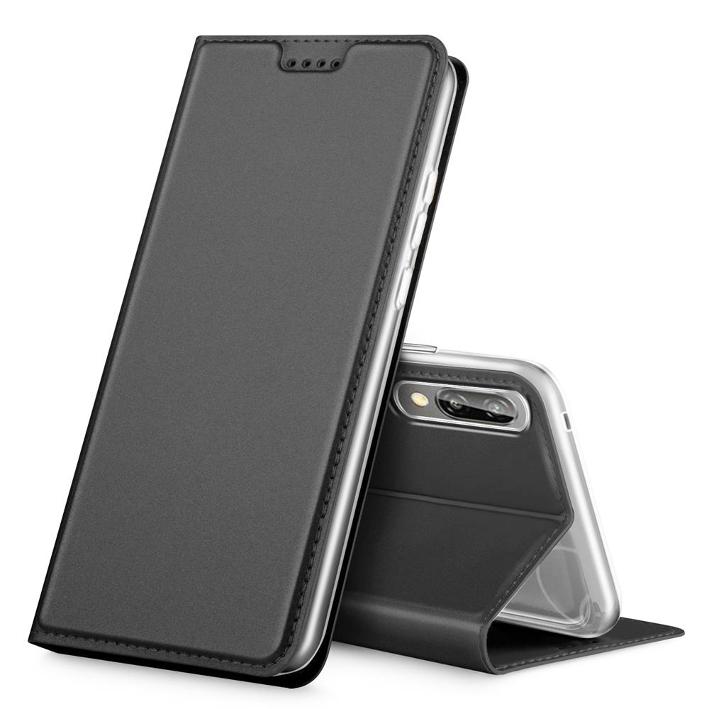Electroplated Flip für Huawei P20 in Schwarz