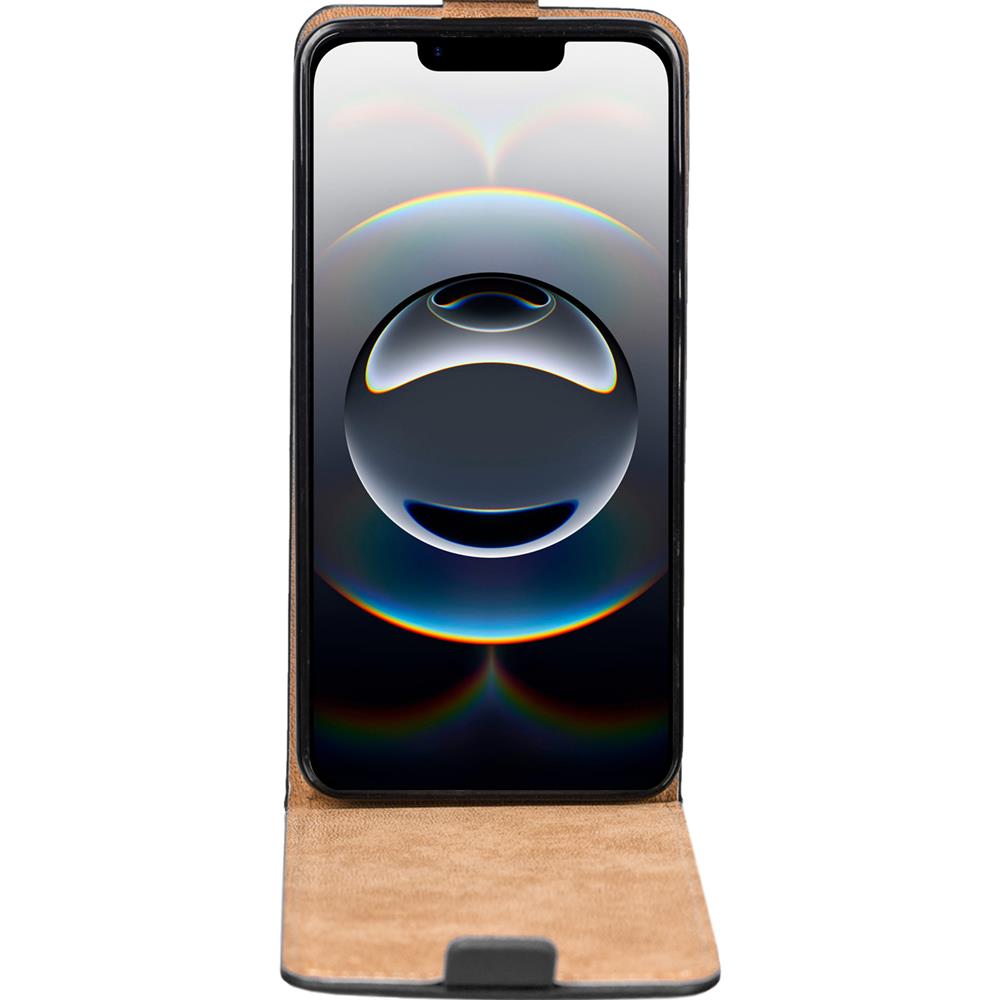 Basic Flip für Apple iPhone 16e in Schwarz