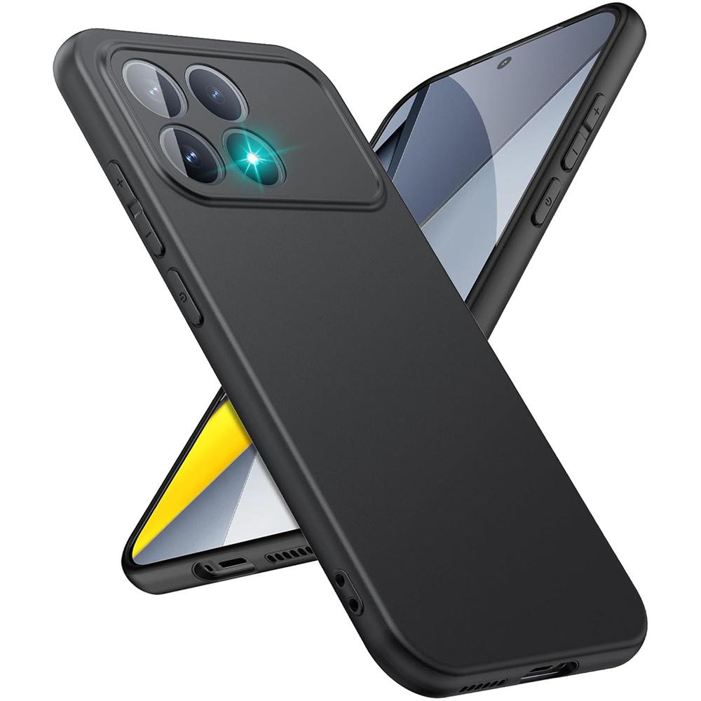 Classic TPU für Xiaomi Poco F8 Pro in Schwarz