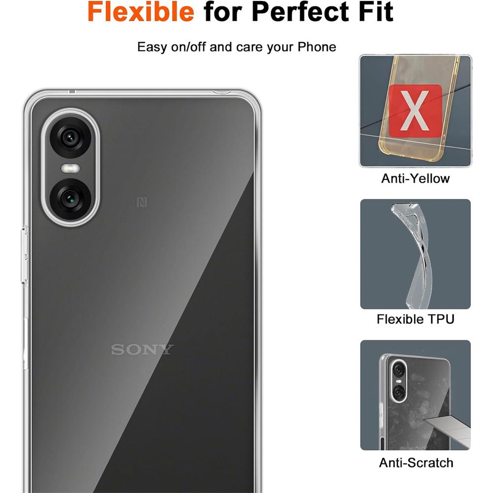 Zero für Sony Xperia 10 VI in Transparent