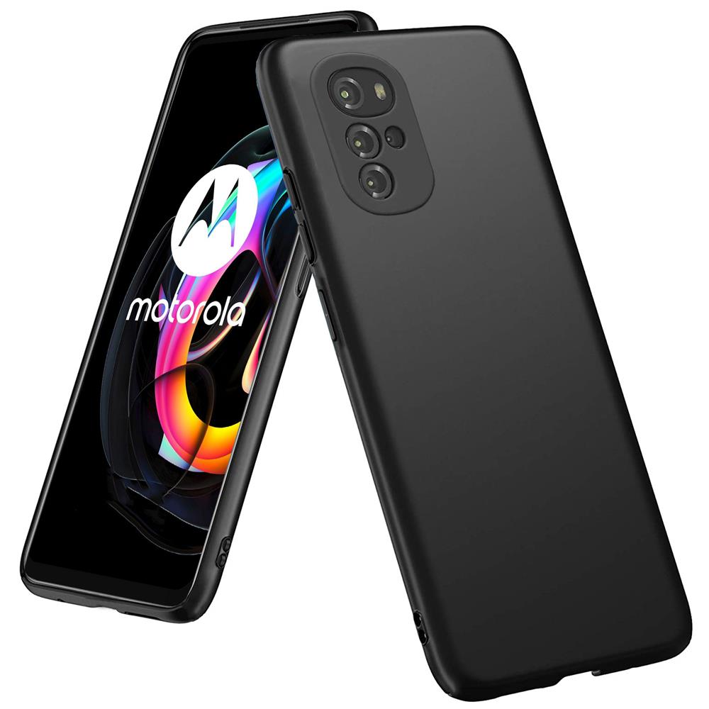 Classic TPU für Motorola Moto G22 in Schwarz