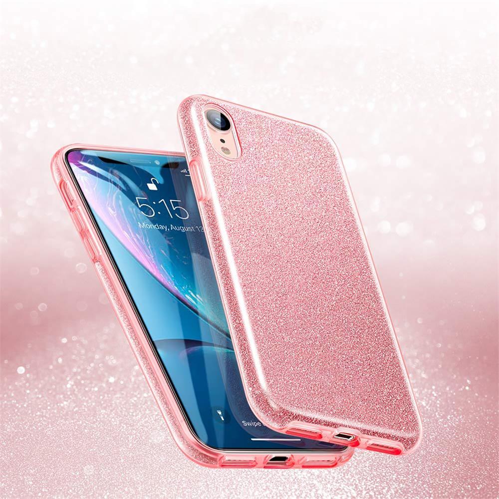 Shiny TPU für Samsung Galaxy A54 5G in Rosegold