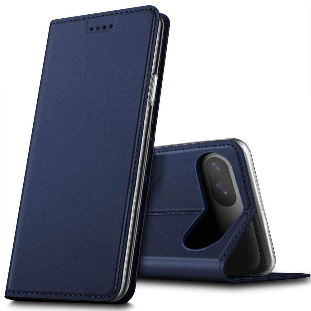 Electroplated Flip für Google Pixel 10 in Blau