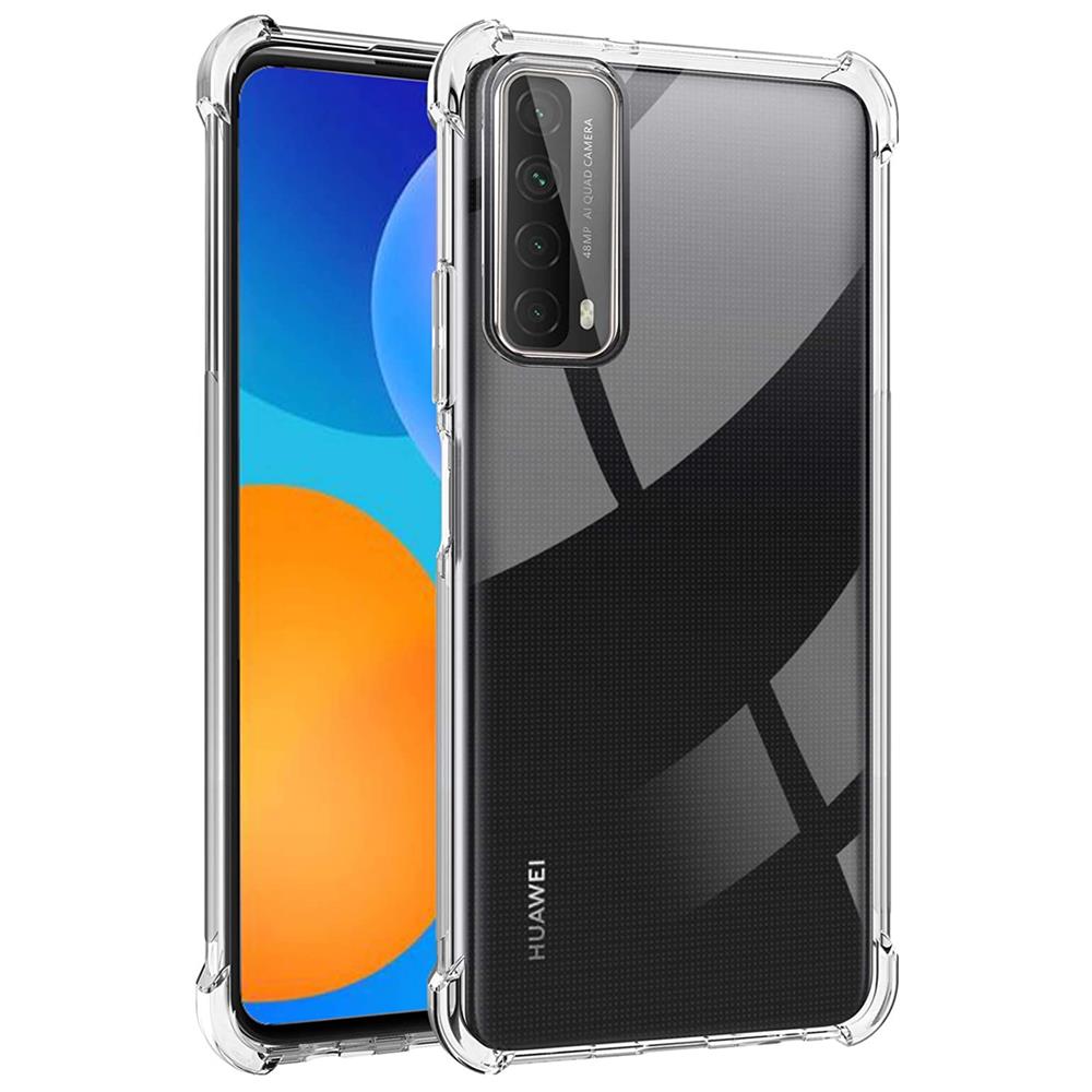 Rugged TPU für Huawei P Smart 2021 in Transparent