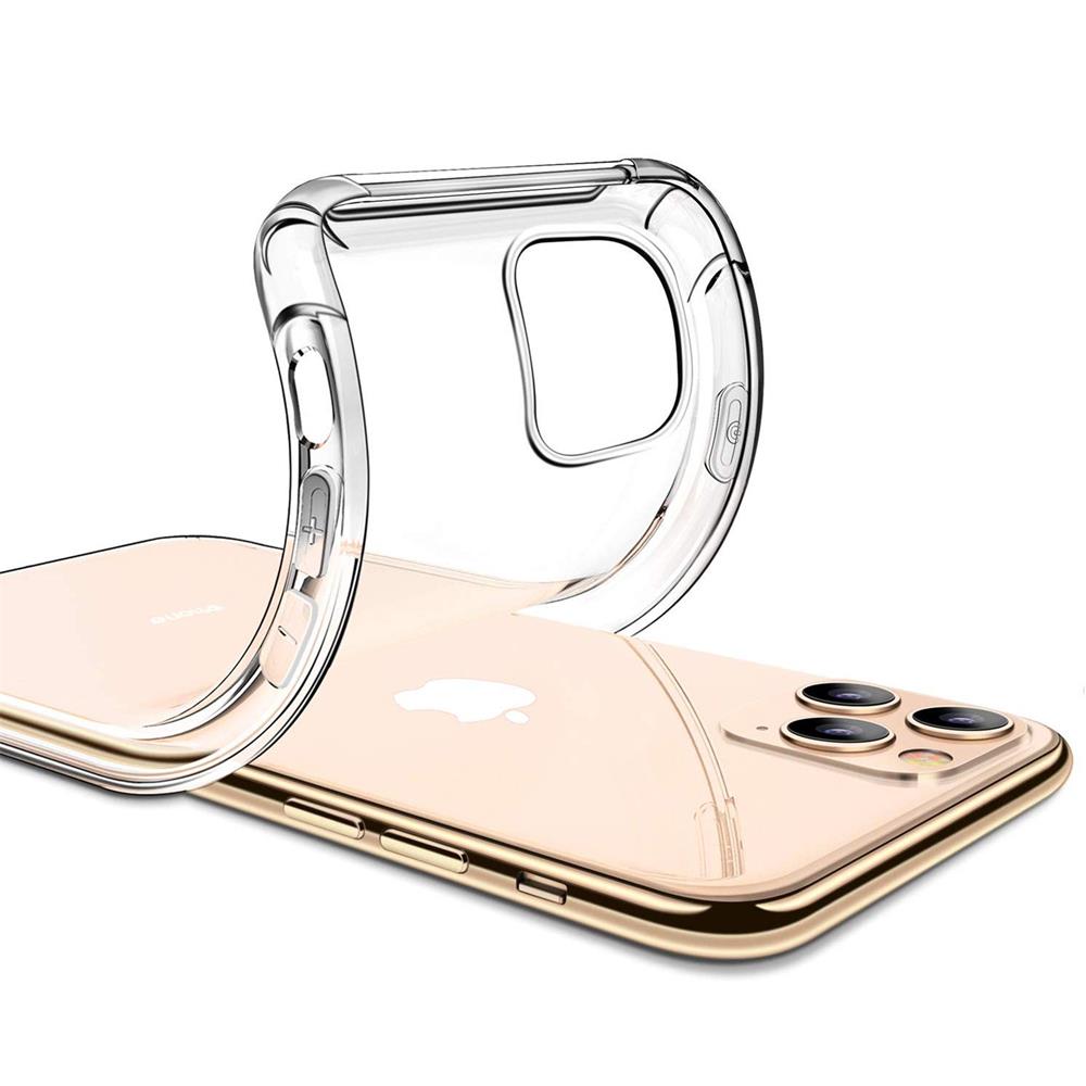 Rugged TPU für Apple iPhone 12 Pro Max in Transparent