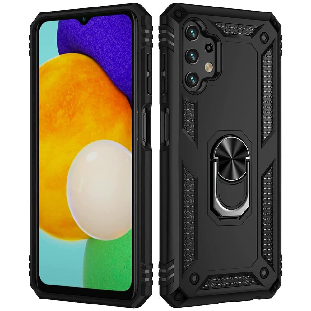 Army Case für Samsung Galaxy A32 5G in Schwarz