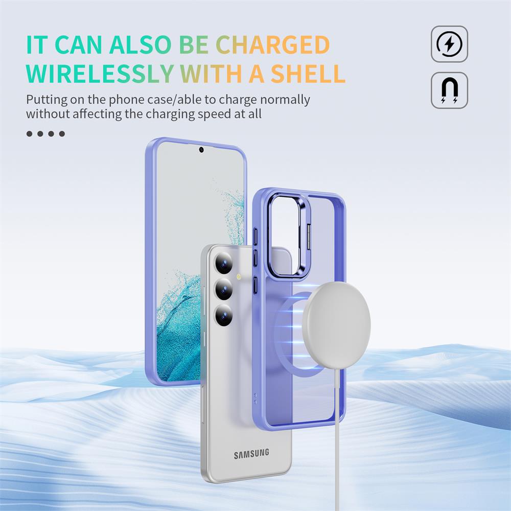 Skin MagSafe für Samsung Galaxy S24 Plus in Lavendel