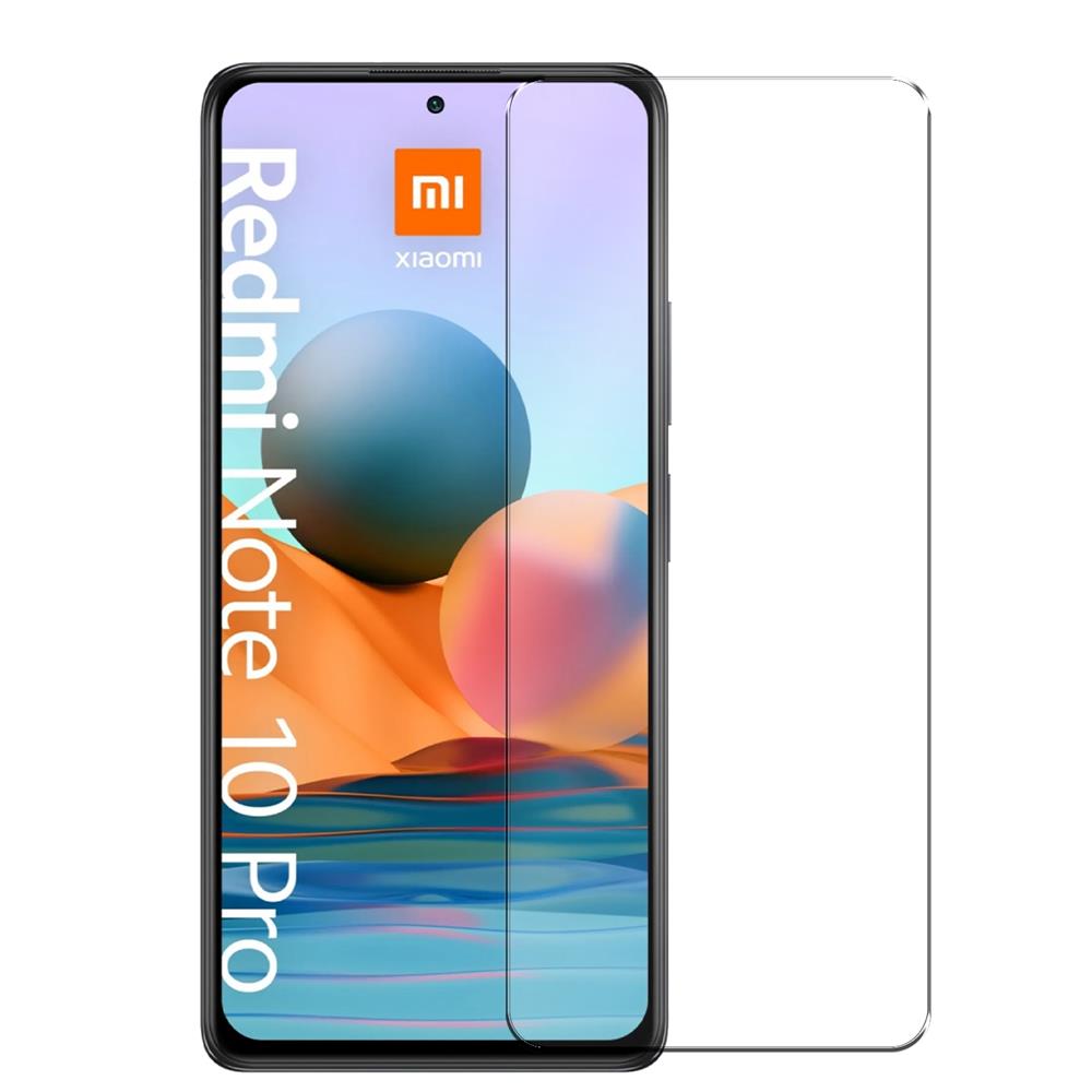 Glas 2in1 für Xiaomi Redmi Note 10 Pro