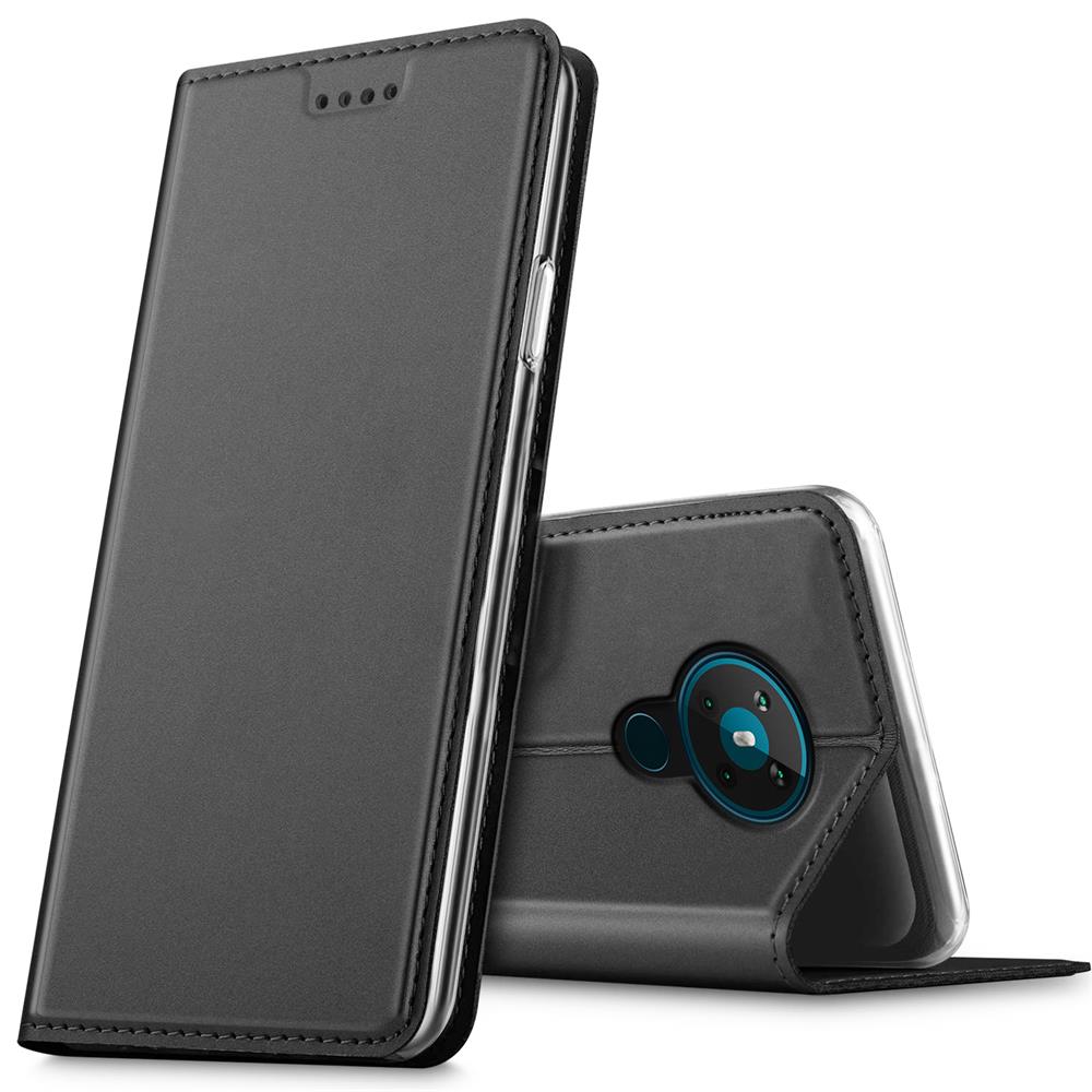 Electroplated Flip für Nokia 5.3 in Schwarz