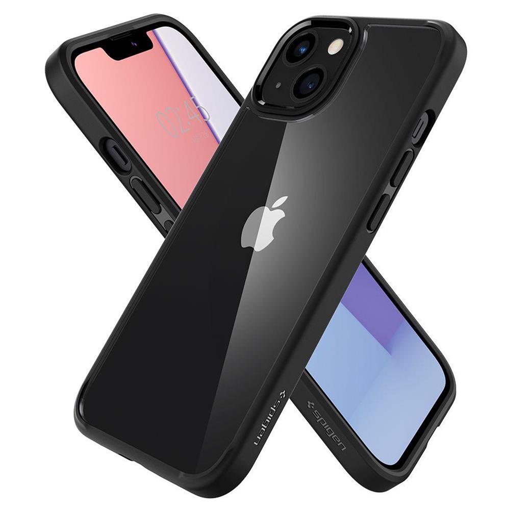 Spigen ULTRA HYBRID CASE für Apple iPhone 13 Mini in Schwarz
