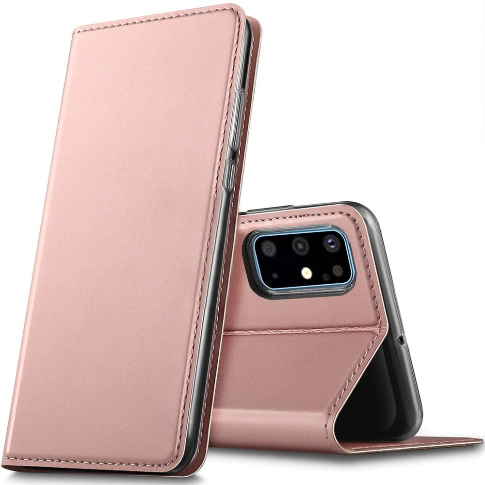 Electroplated Flip für Samsung Galaxy S20 Plus in Rosegold