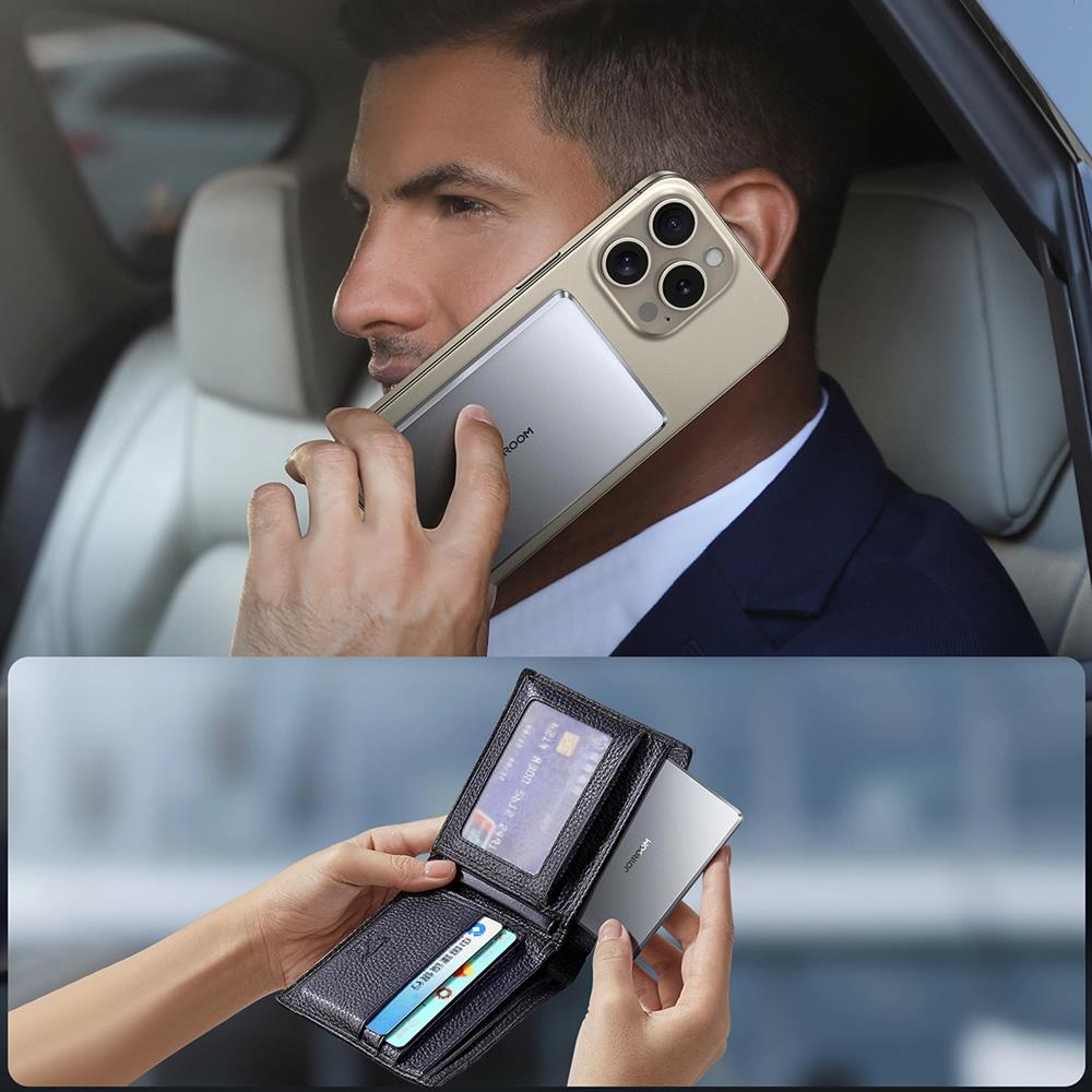 Power Bank - Joyroom - MagSafe JR-PBM0 - 5 000 mAh in Grau