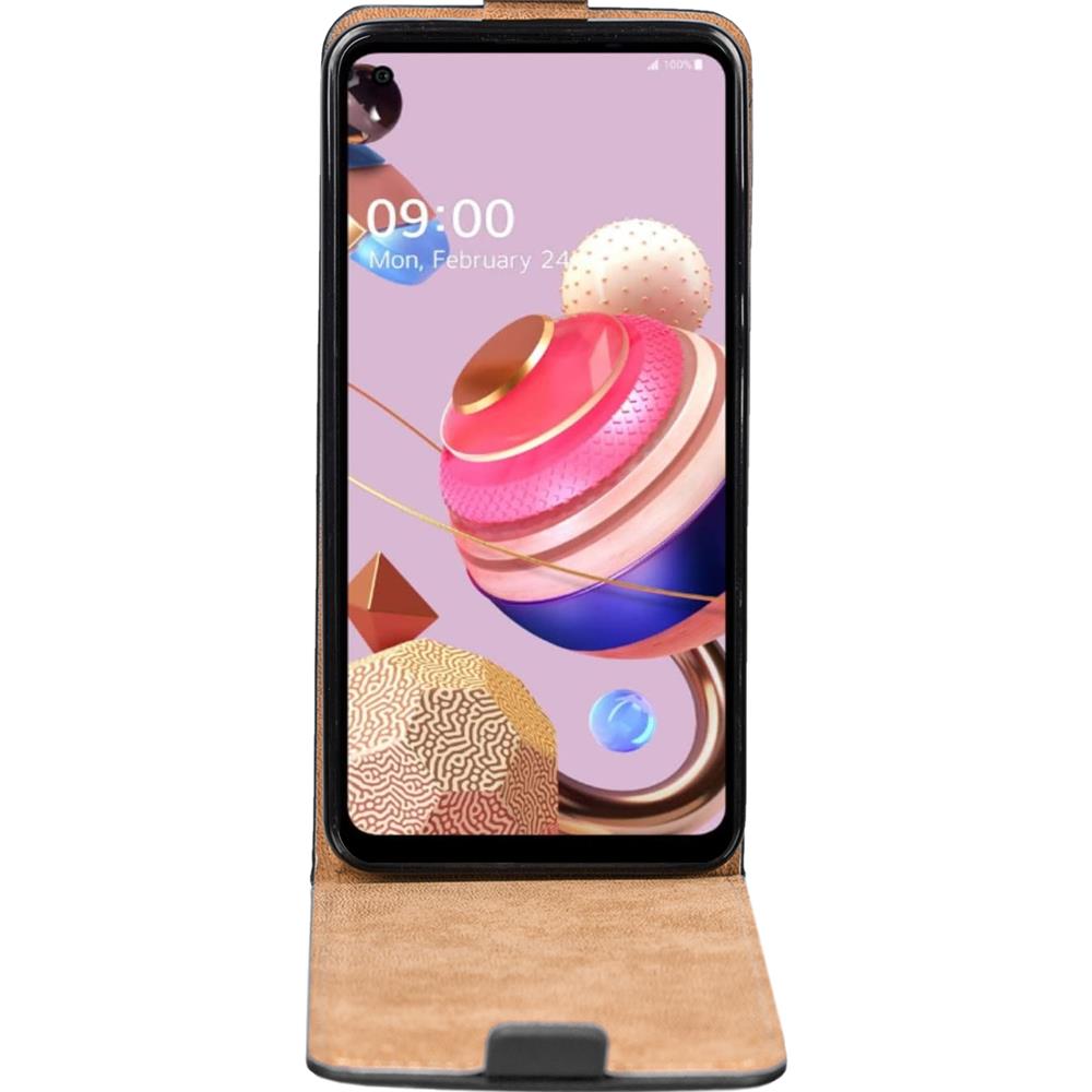 Basic Flip für LG K51s in Schwarz