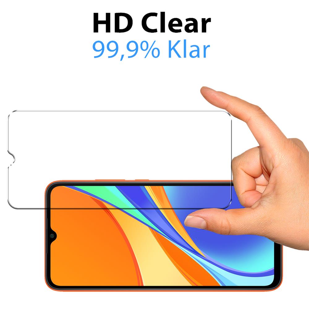 Glas 2in1 für Xiaomi Redmi 9C