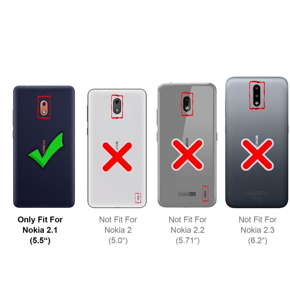 Zero für Nokia 2.1 in Transparent