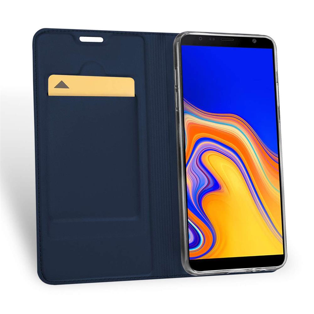 Electroplated Flip für Samsung Galaxy J6 Plus in Blau