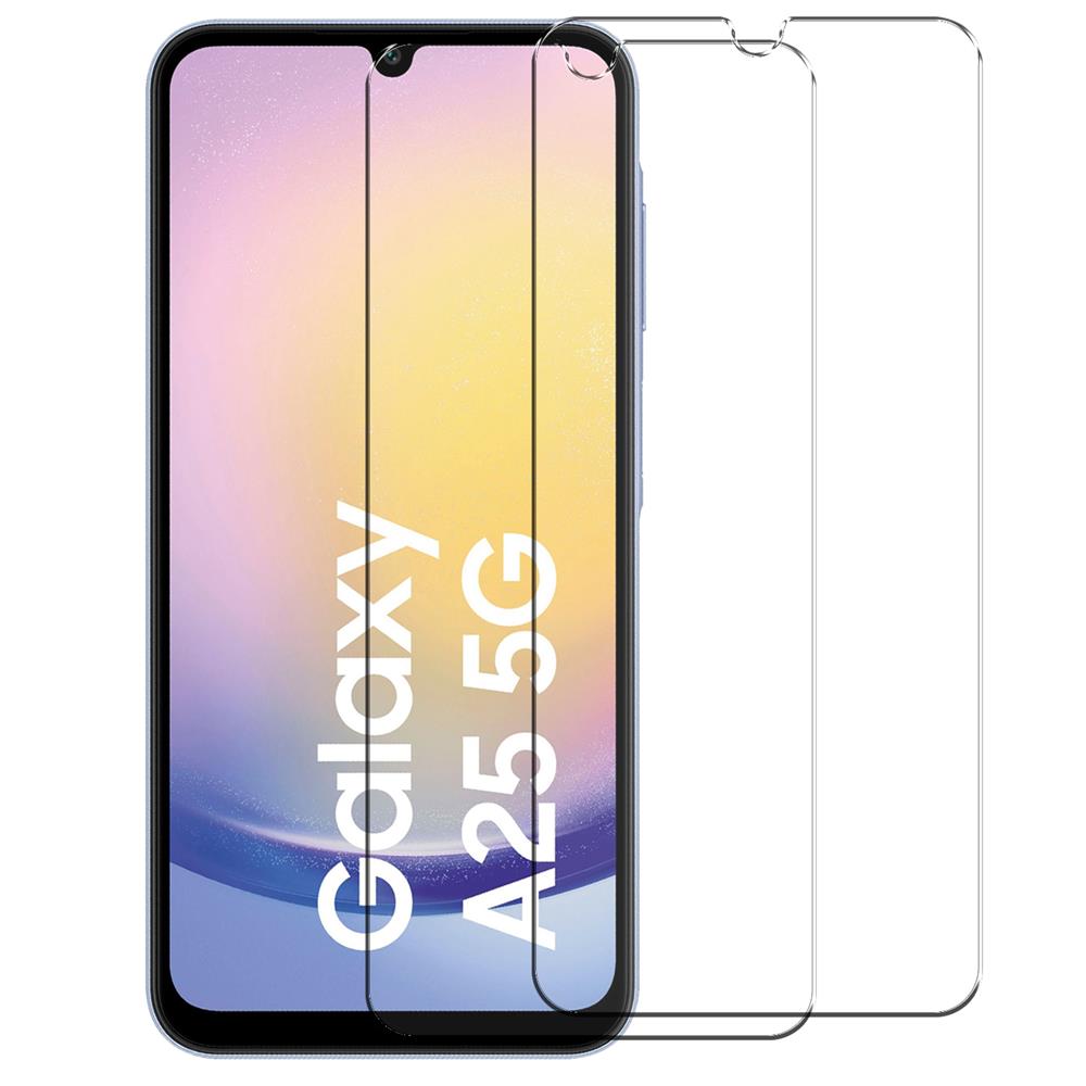 Glas 2in1 für Samsung Galaxy A25 5G