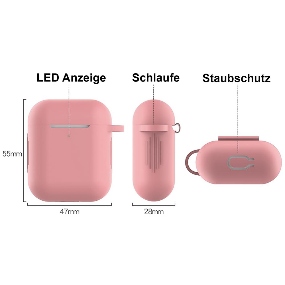 AirPods Simple - AirPods 1 / 2 in Pink