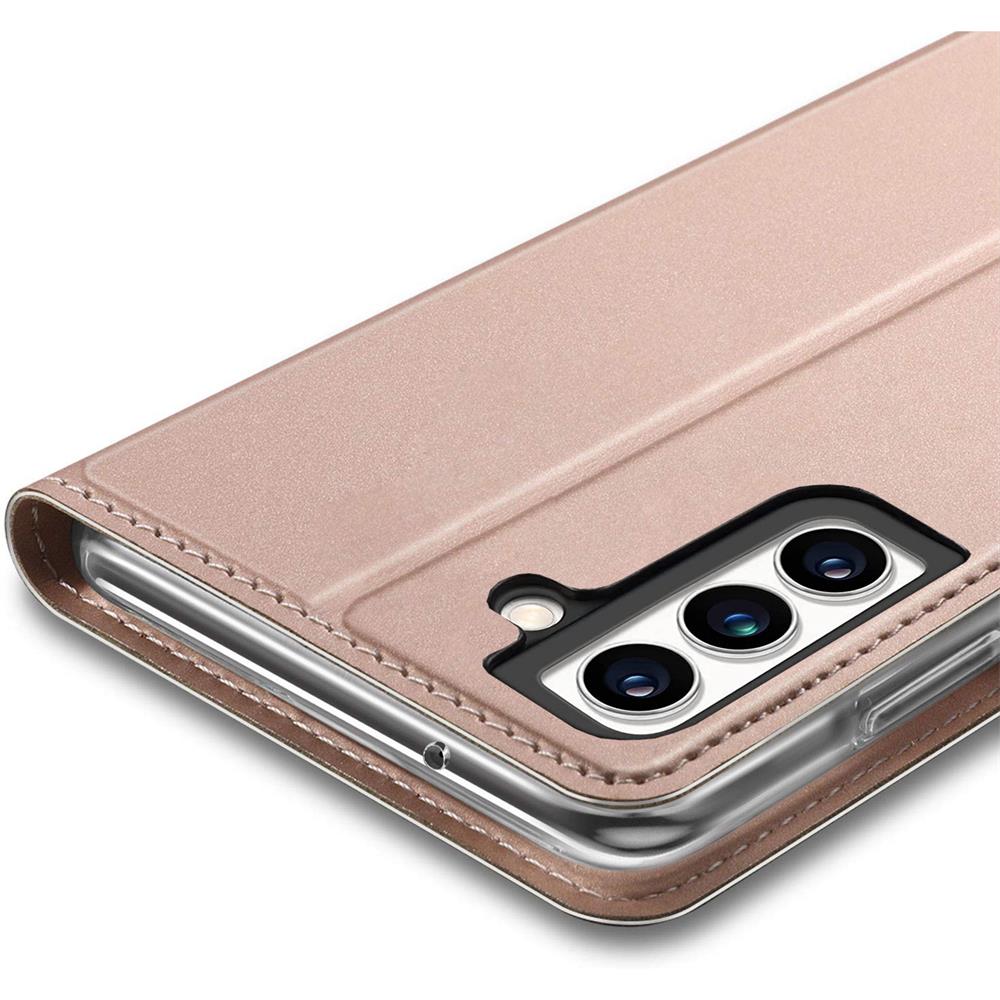 Electroplated Flip für Samsung Galaxy S23 Plus in Rosegold