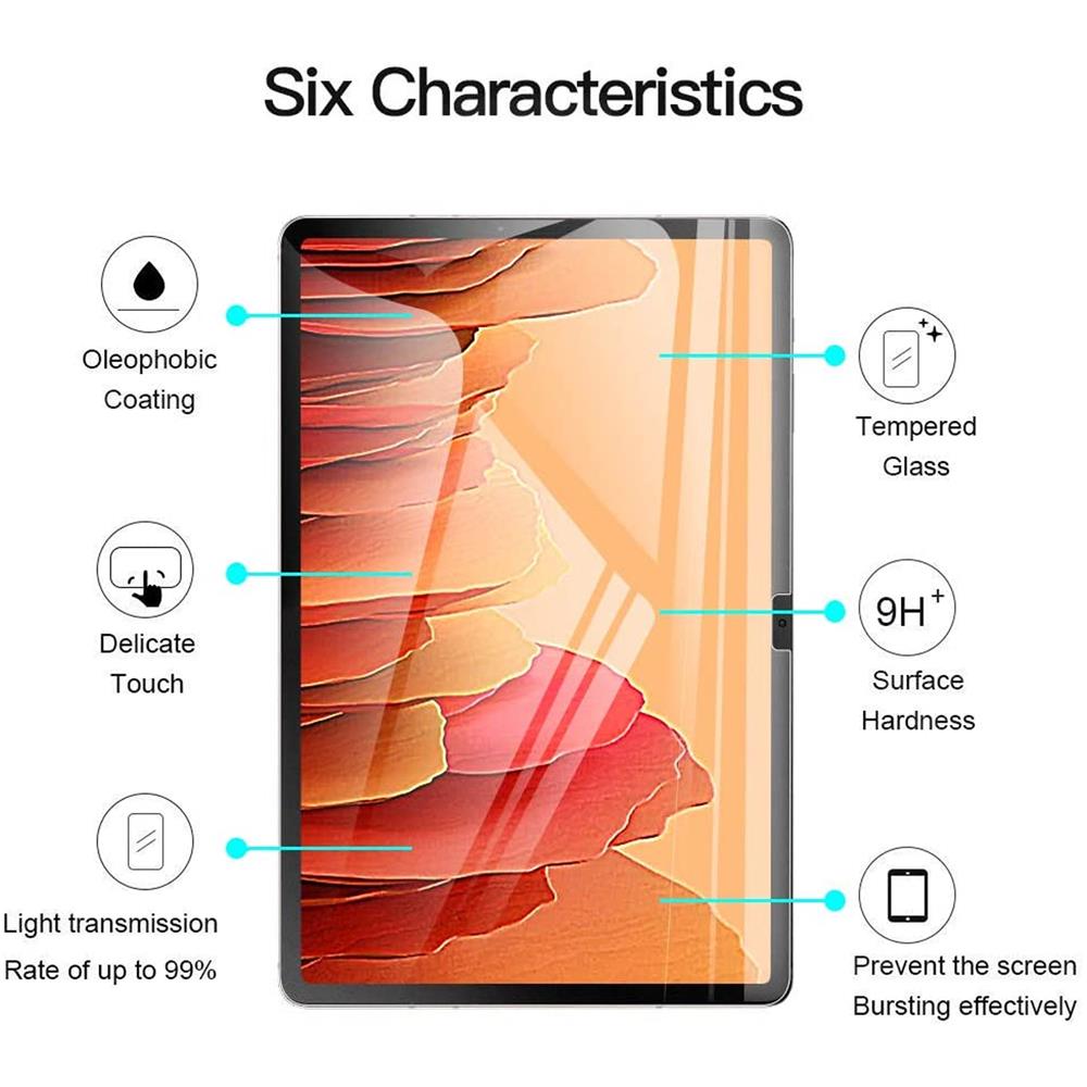 Glasfolie für Samsung Galaxy Tab A7 10.4 T500