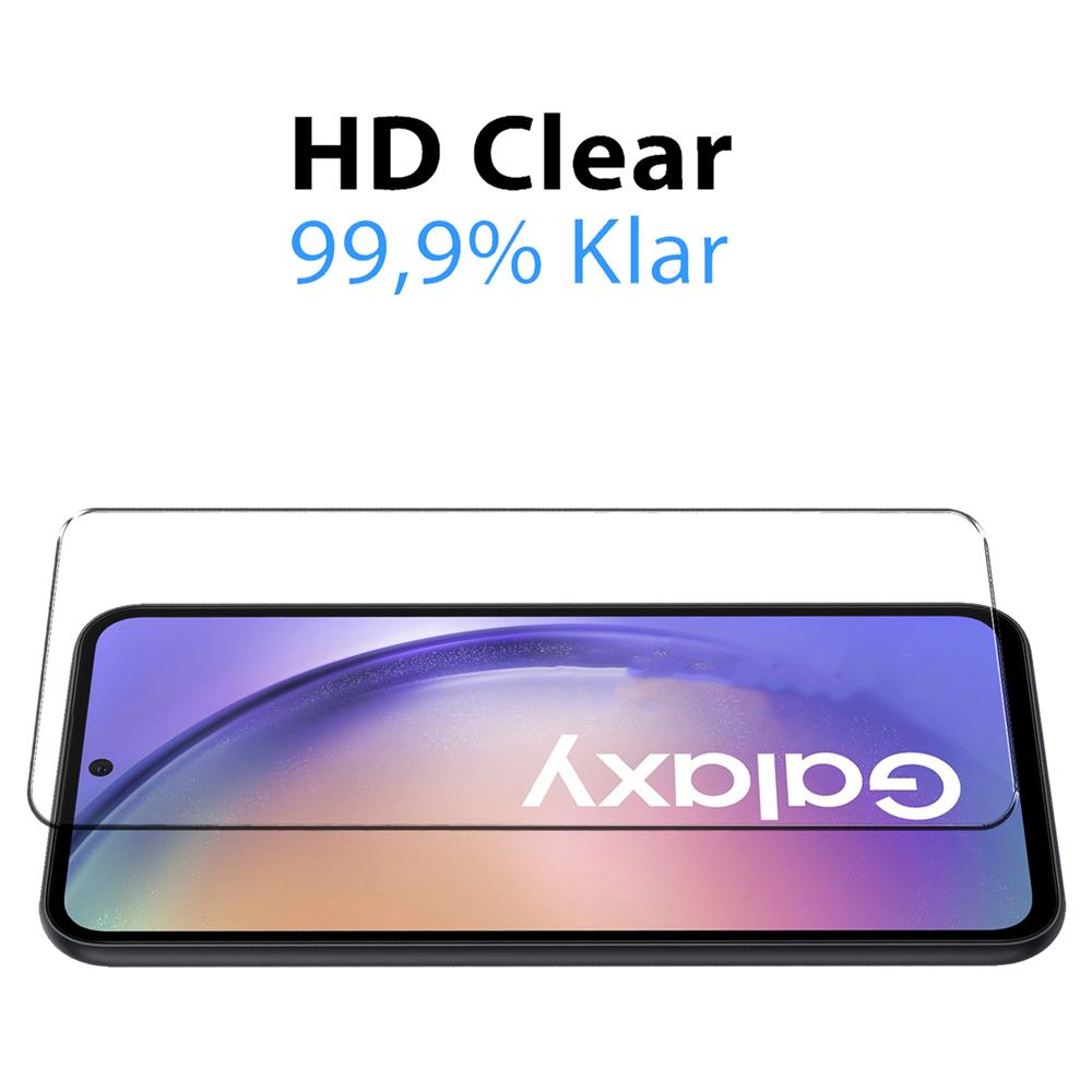 4in1 Glas Set für Samsung Galaxy S24