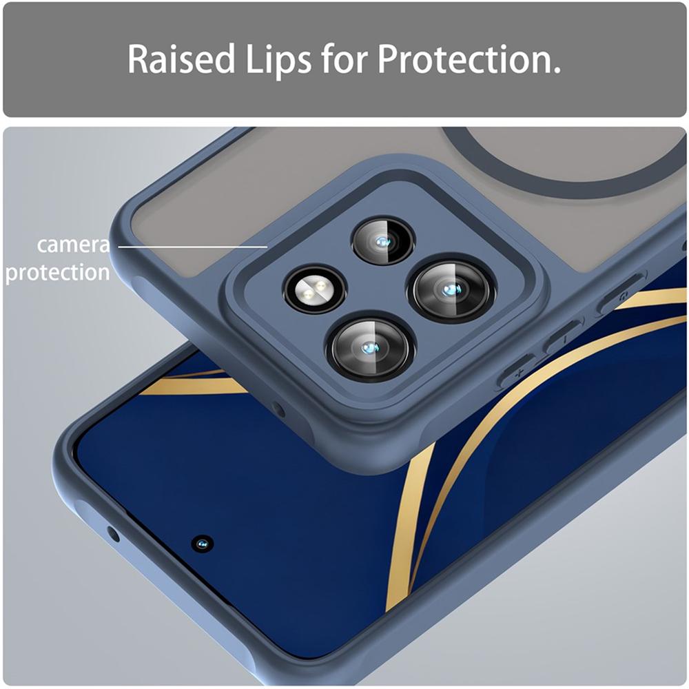 Zoya TPU für Motorola ThinkPhone 25 in Blau