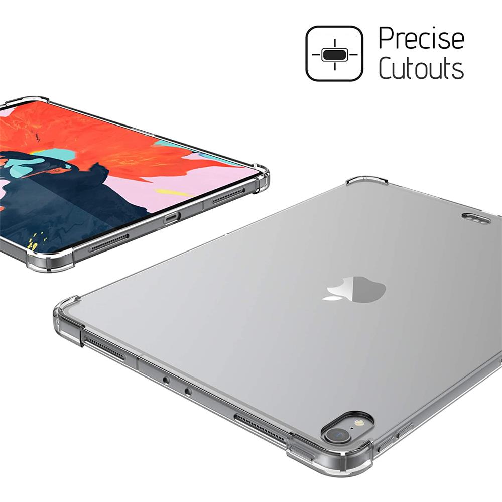 Rugged TPU Tab für Apple iPad Pro 12.9 (2018) in Transparent