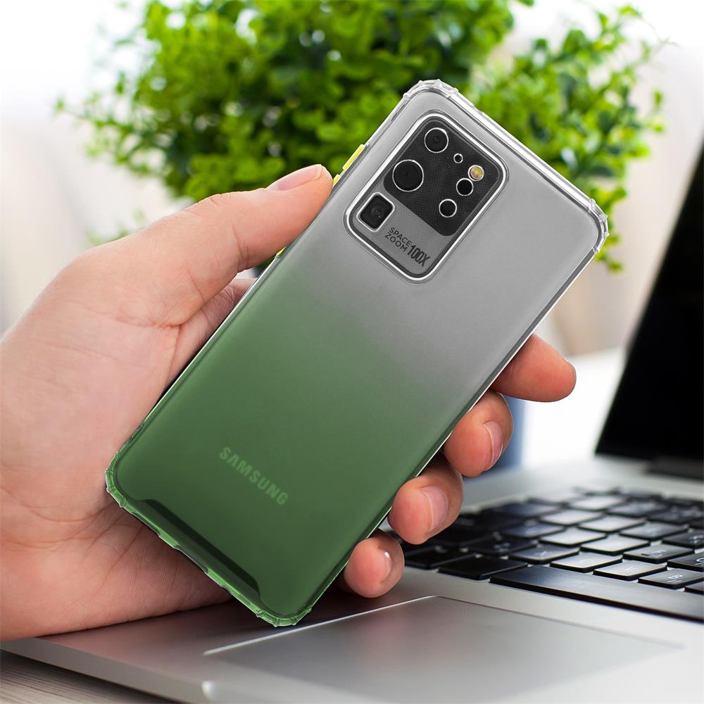 Twillight 2.0 Case für Samsung Galaxy S20 Ultra in Grün