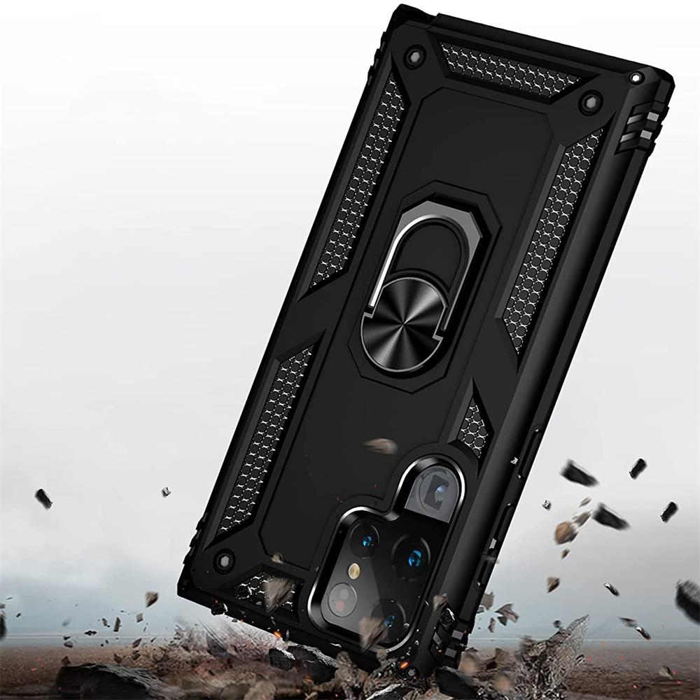Army Case für Samsung Galaxy S24 Ultra in Schwarz